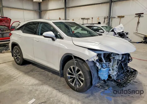 2021 Lexus Rx 350 z USA, uszkodzony, nr VIN JTJHZMDAXM2053055